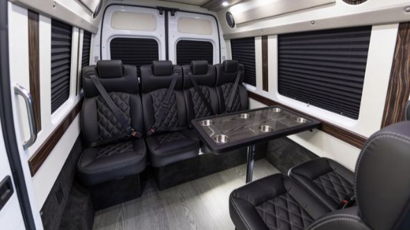 10 passenger sprinter van rental clarksville