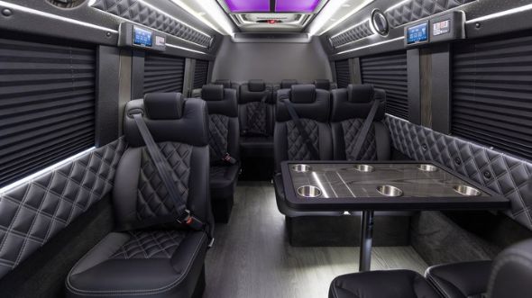 15 passenger sprinter van interior clarksville