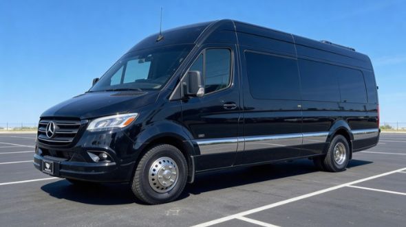 18 passenger sprinter van clarksville