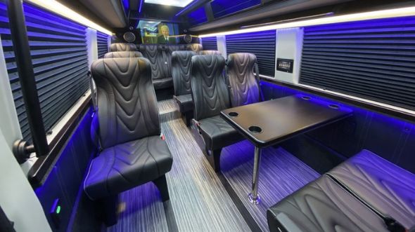 18 passenger sprinter van interior clarksville