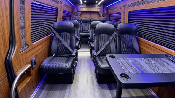 18 passenger sprinter van rental clarksville