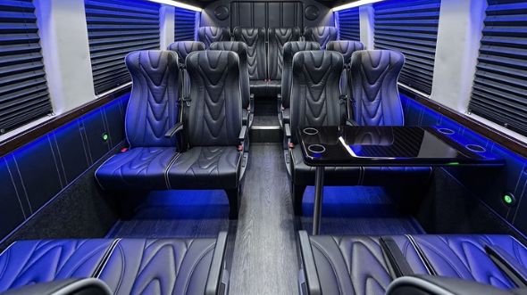 20 passenger sprinter van interior clarksville