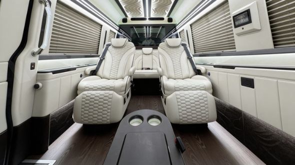 8 passenger sprinter van interior clarksville