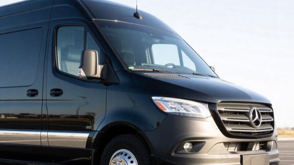 clarksville 20 passenger sprinter van