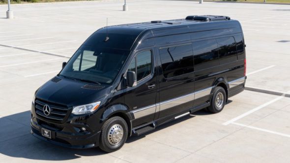 clarksville birthday sprinter van rental