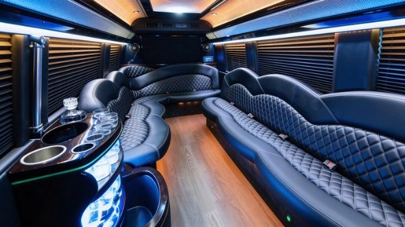 clarksville sprinter limousine interior