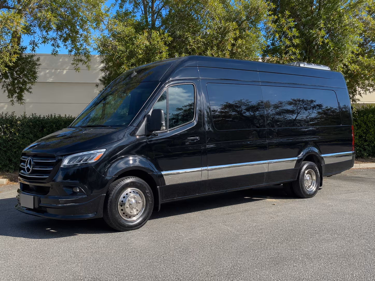 20 passenger sprinter van