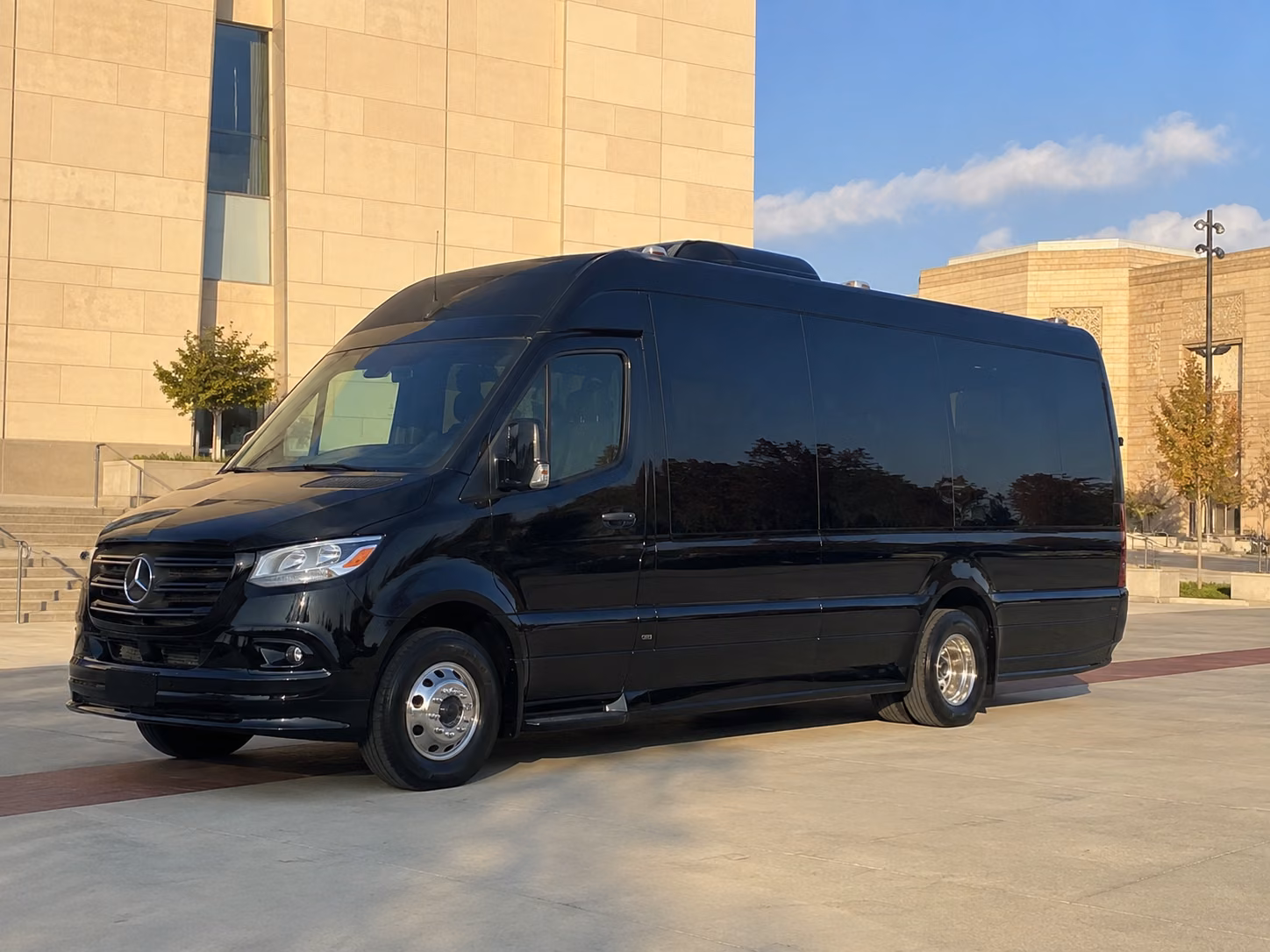 clarksville 10 passenger sprinter van