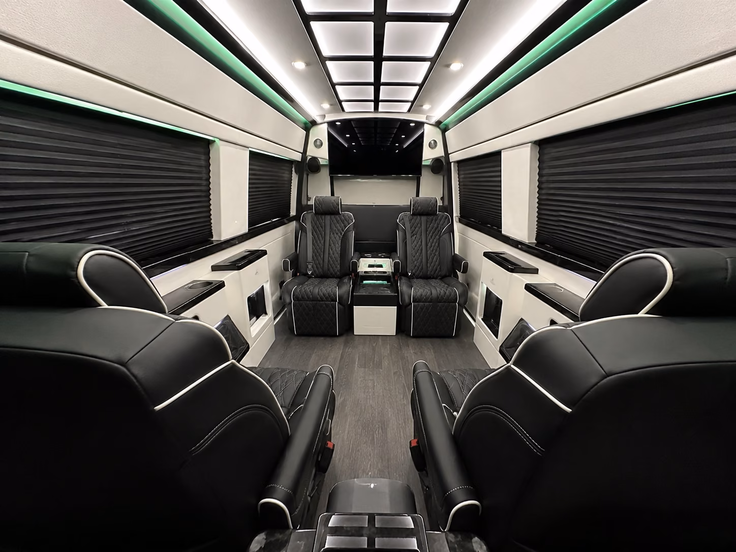clarksville 12 passenger sprinter van inside