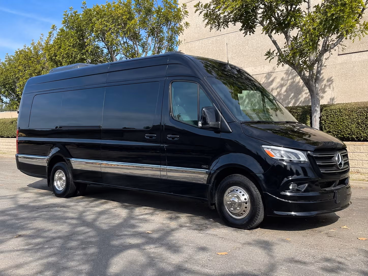 clarksville birthday sprinter van rental