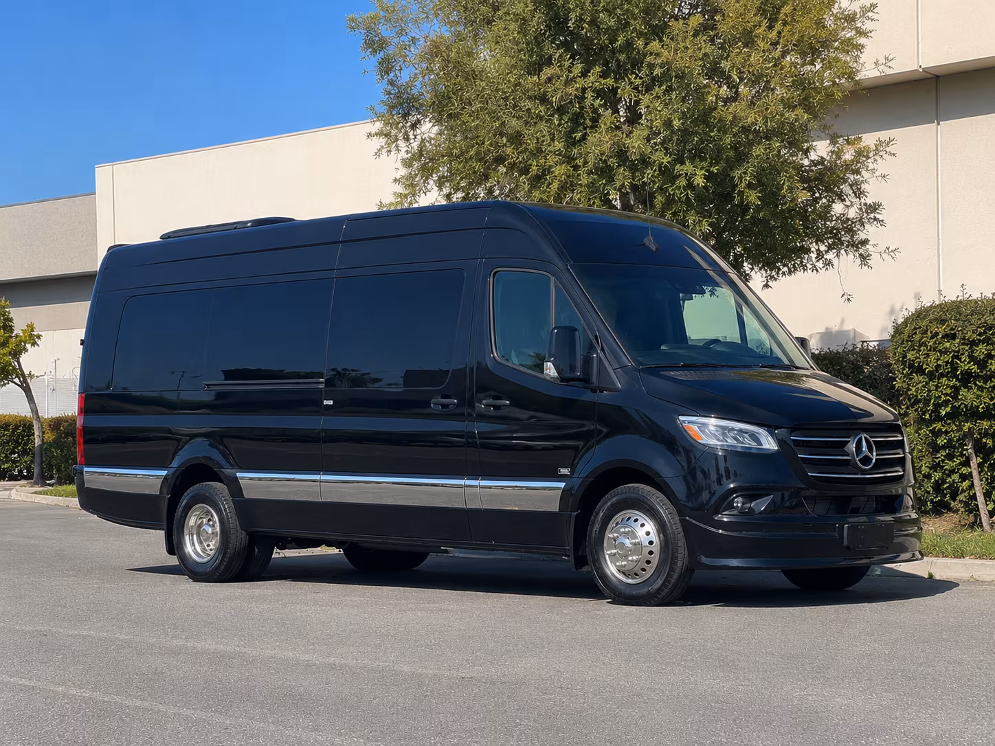 clarksville concert sprinter van rental