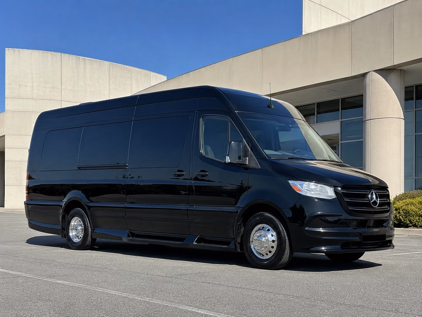 clarksville private event sprinter van rental