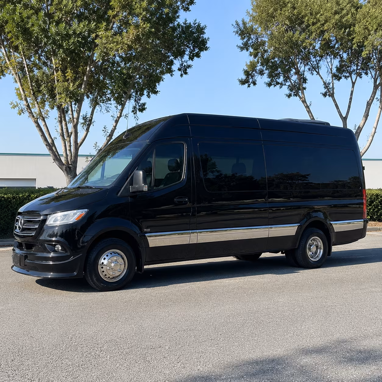 clarksville prom sprinter rental
