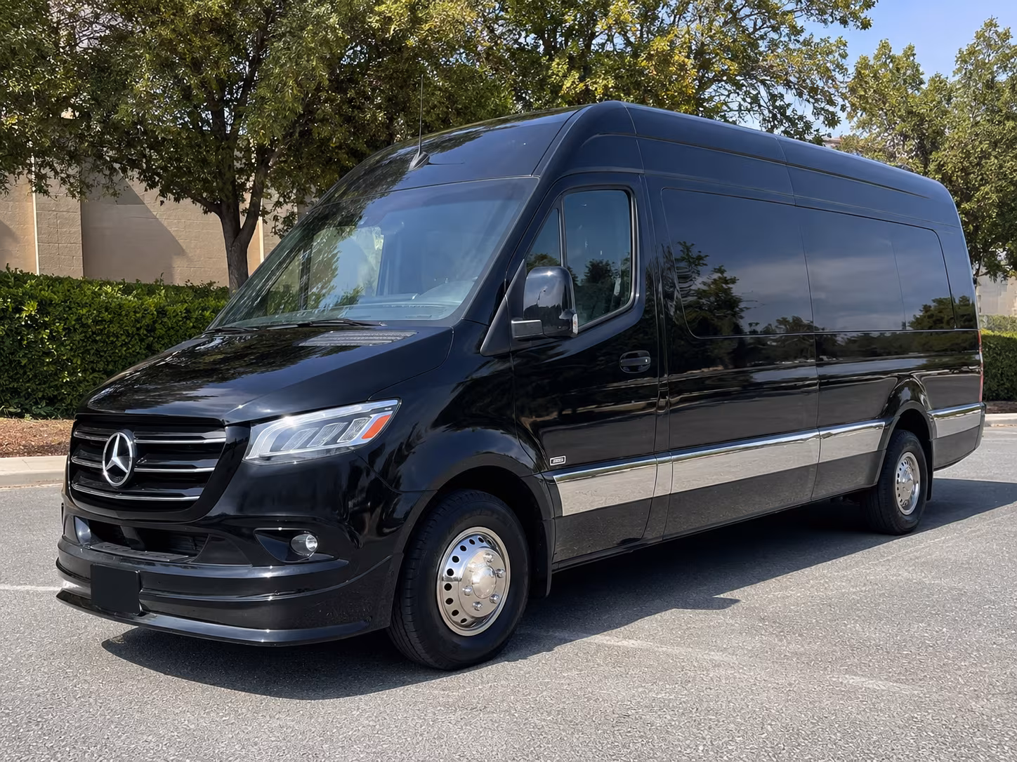 clarksville sprinter van booking step 2