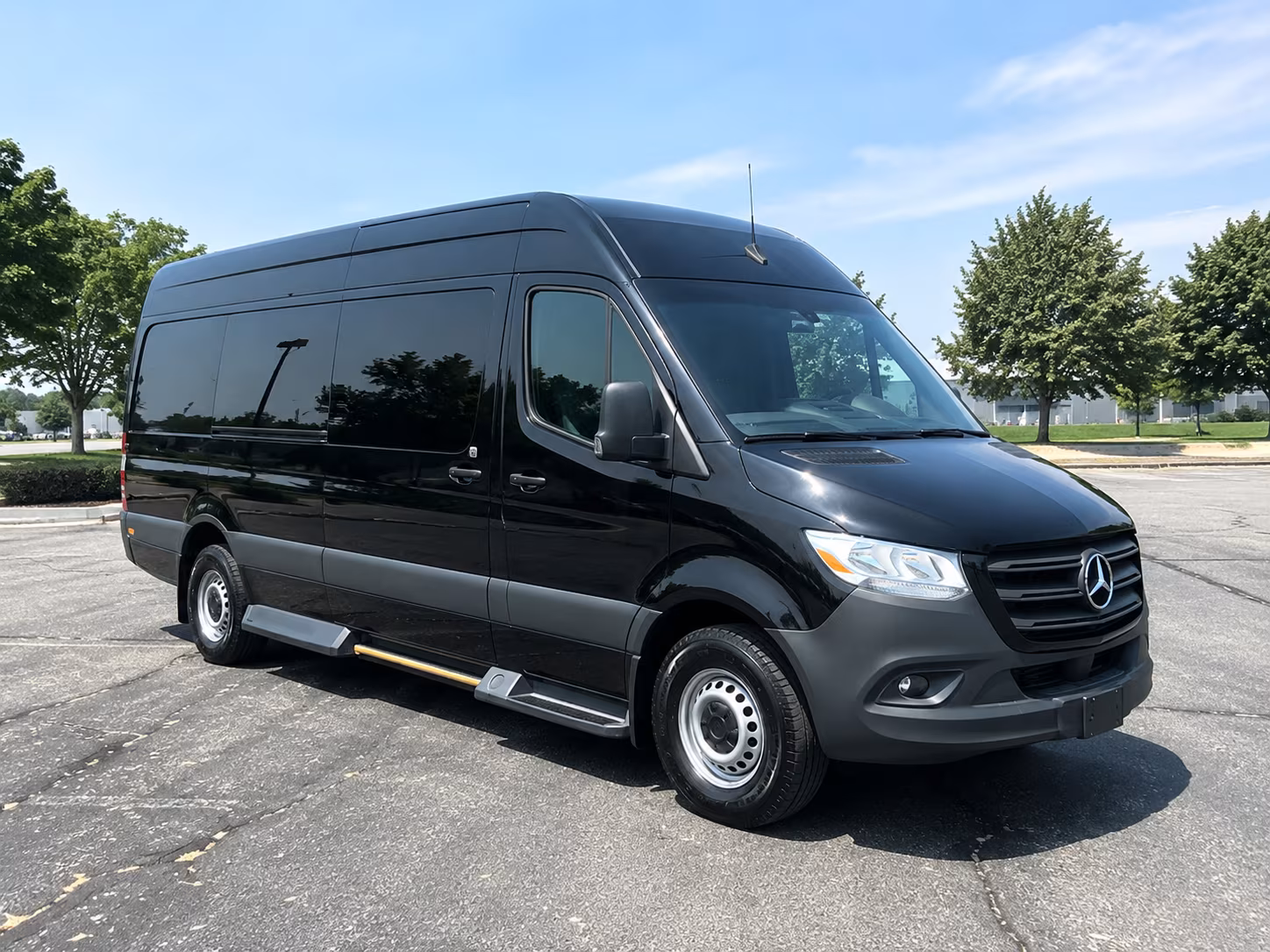 clarksville sprinter van booking step 3