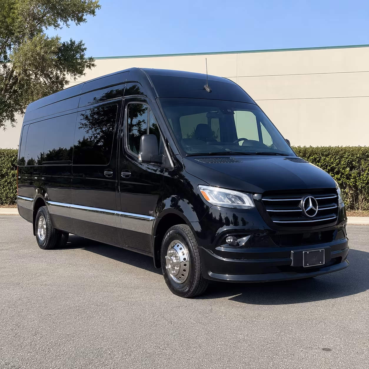clarksville sprinter van rentals
