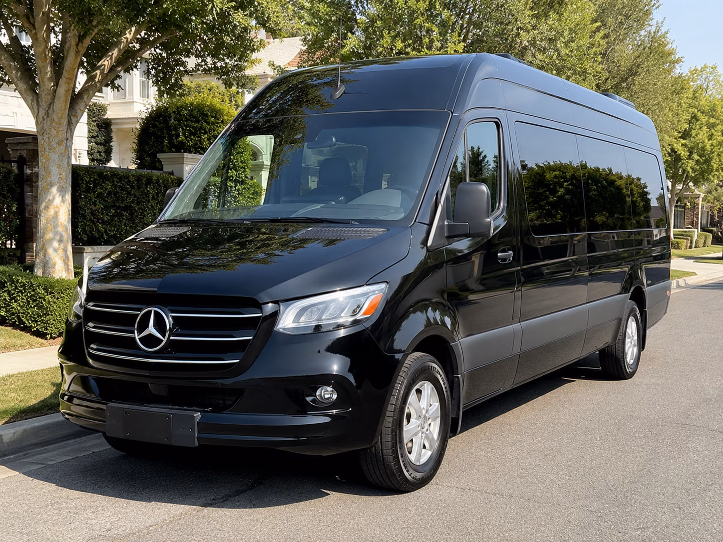 Clarksville Wedding Transportation
